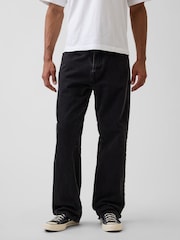 Gap Black 90s Loose Jeans - Image 1 of 5