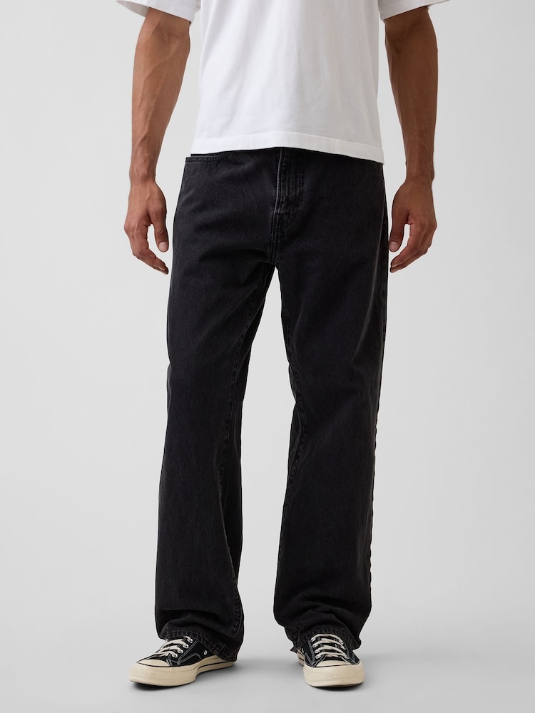 Gap Black 90s Loose Jeans - Image 1 of 5