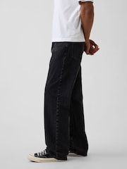 Gap Black 90s Loose Jeans - Image 3 of 5