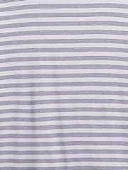 Gap White/Black EverydaySoft Stripe Crew Neck T-Shirt - Image 5 of 5