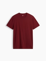 Gap Burgundy Red Everyday Soft Crew Neck T-Shirt - Image 4 of 5