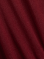 Gap Burgundy Red Everyday Soft Crew Neck T-Shirt - Image 5 of 5
