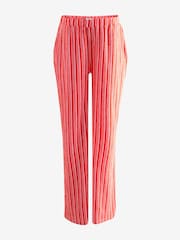 Stripe Maternity Wide Leg Trousers - Image 7 of 8