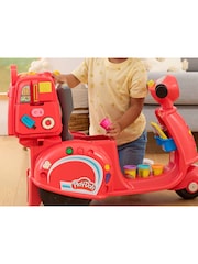 Hasbro Play Doh Pizza Delivery Scooter Playset - Image 1 of 7