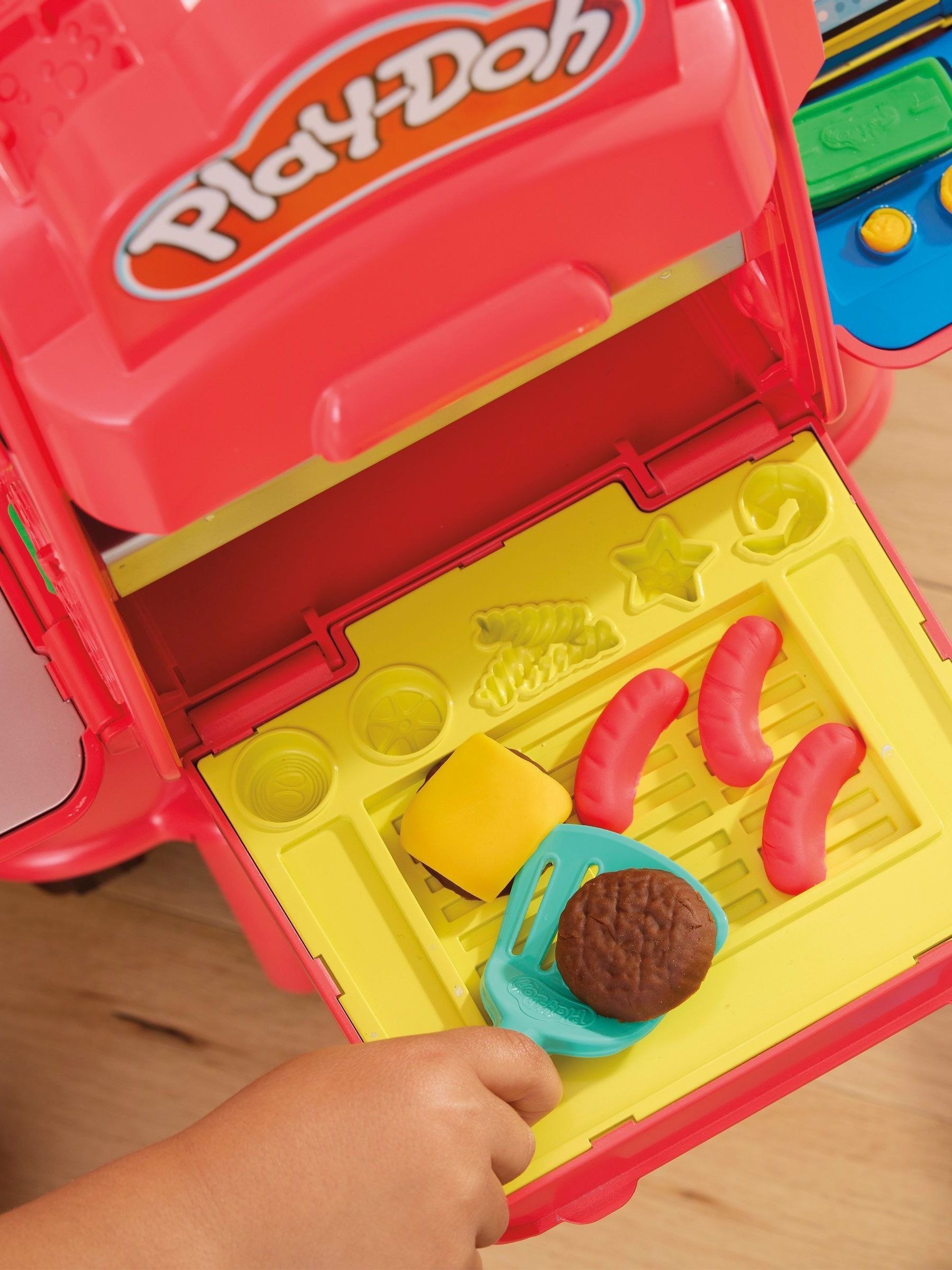Play doh kitchen pizza store