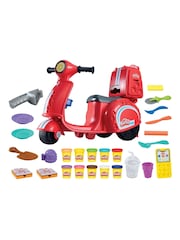 Hasbro Play Doh Pizza Delivery Scooter Playset - Image 6 of 7