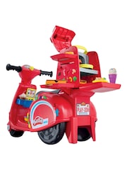 Hasbro Play Doh Pizza Delivery Scooter Playset - Image 7 of 7