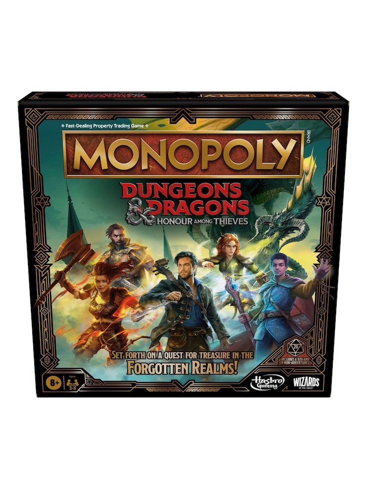 Hasbro Monopoly Dungeons And Dragons - Image 2 of 6