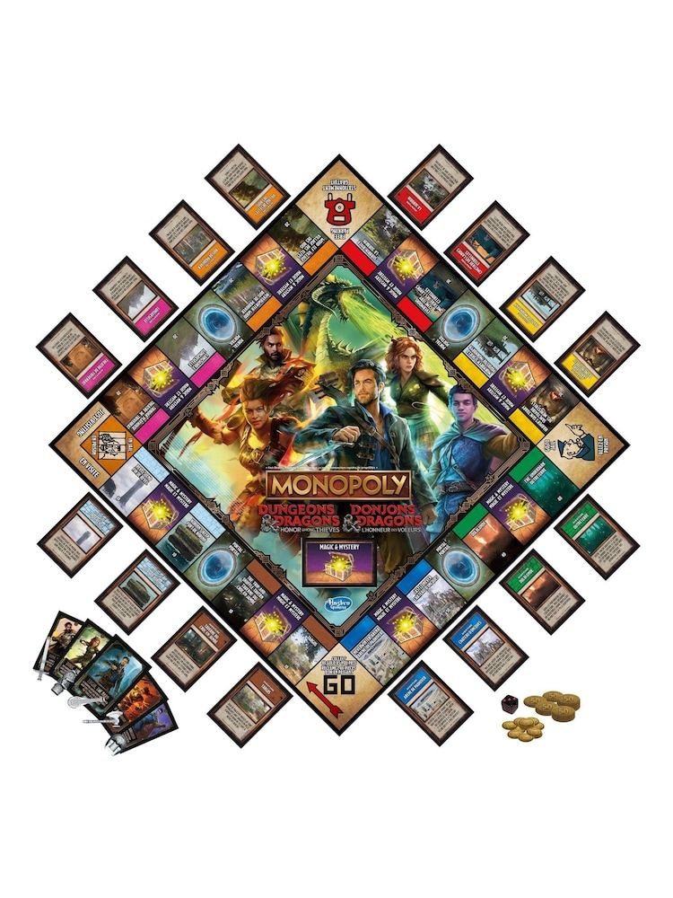Hasbro Monopoly Dungeons And Dragons - Image 6 of 6