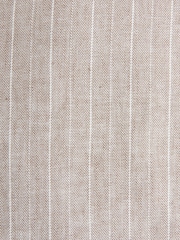 Neutral Regular Fit Linen Blend Stripe Blazer - Image 10 of 10