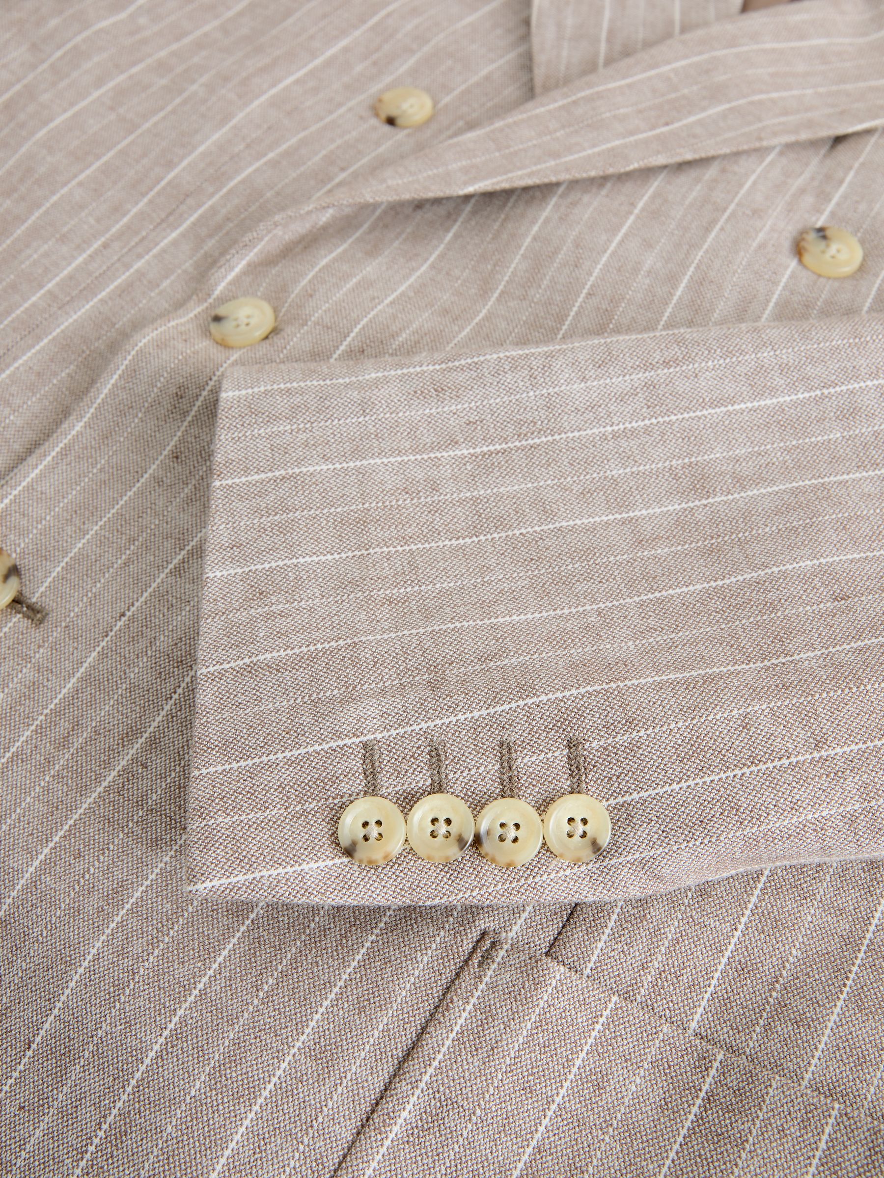 ジャケット・アウター argue MAILLE BLANCHE LINEN JACKET/BLACK AF7226s.jpg