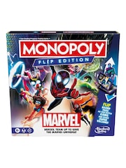 Hasbro Monopoly Flip Marvel - Image 1 of 4