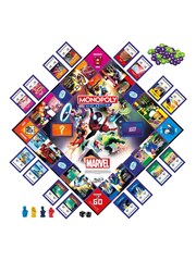 Hasbro Monopoly Flip Marvel - Image 4 of 4