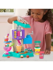 Hasbro Play Doh Rainbow Swirl Ice Cream Playset - Image 1 of 5