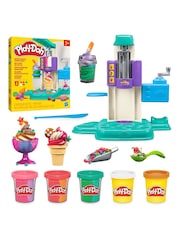 Hasbro Play Doh Rainbow Swirl Ice Cream Playset - Image 2 of 5