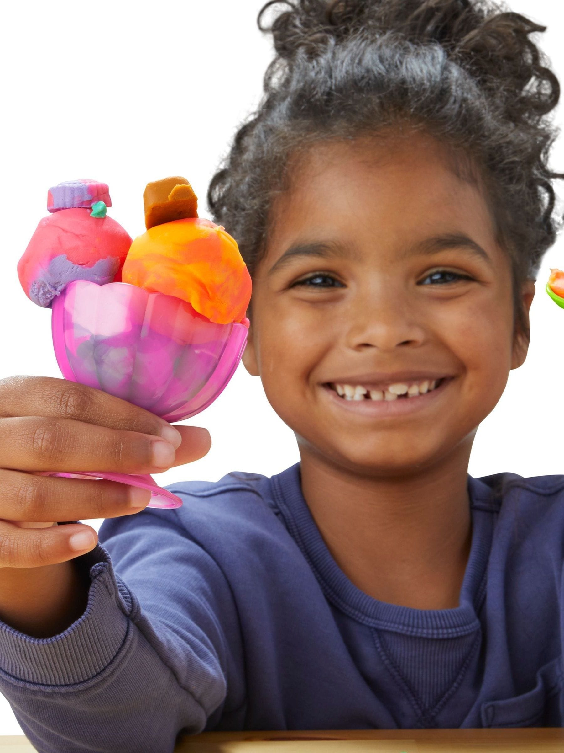 Play doh swirl top