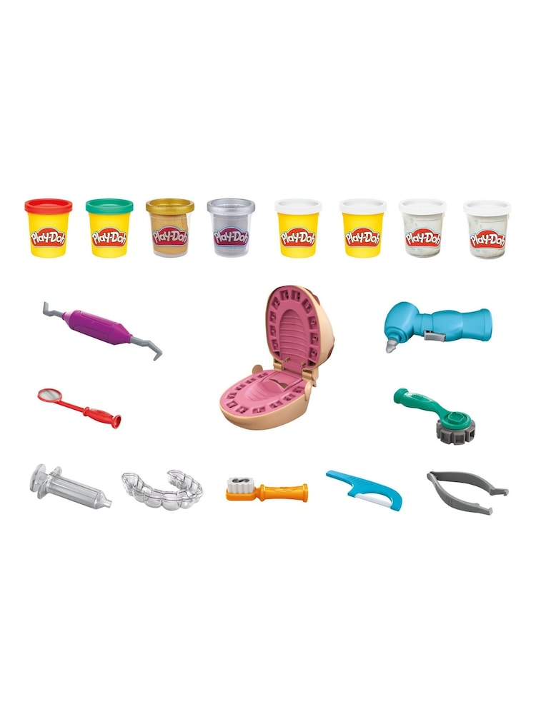 Hasbro Play Doh Drill N Fill Dentist - Image 5 of 5