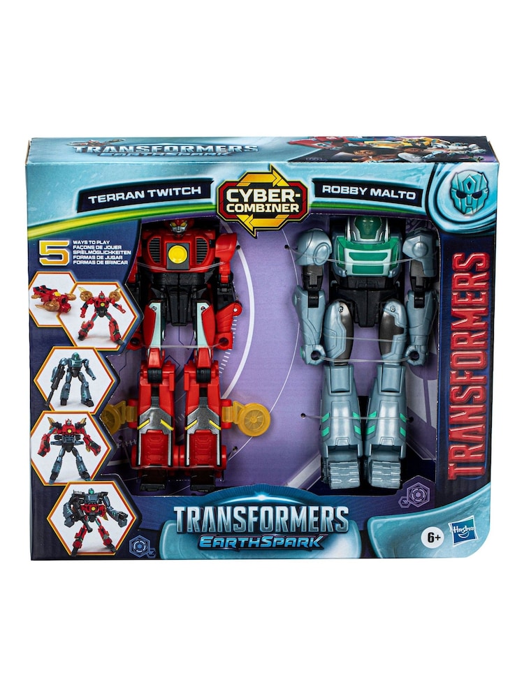 Hasbro Transformers Earthspark Combiner 1 - Image 6 of 6