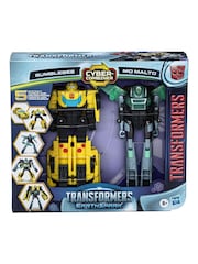 Hasbro Transformers Earthspark Combiner 2 - Image 6 of 6