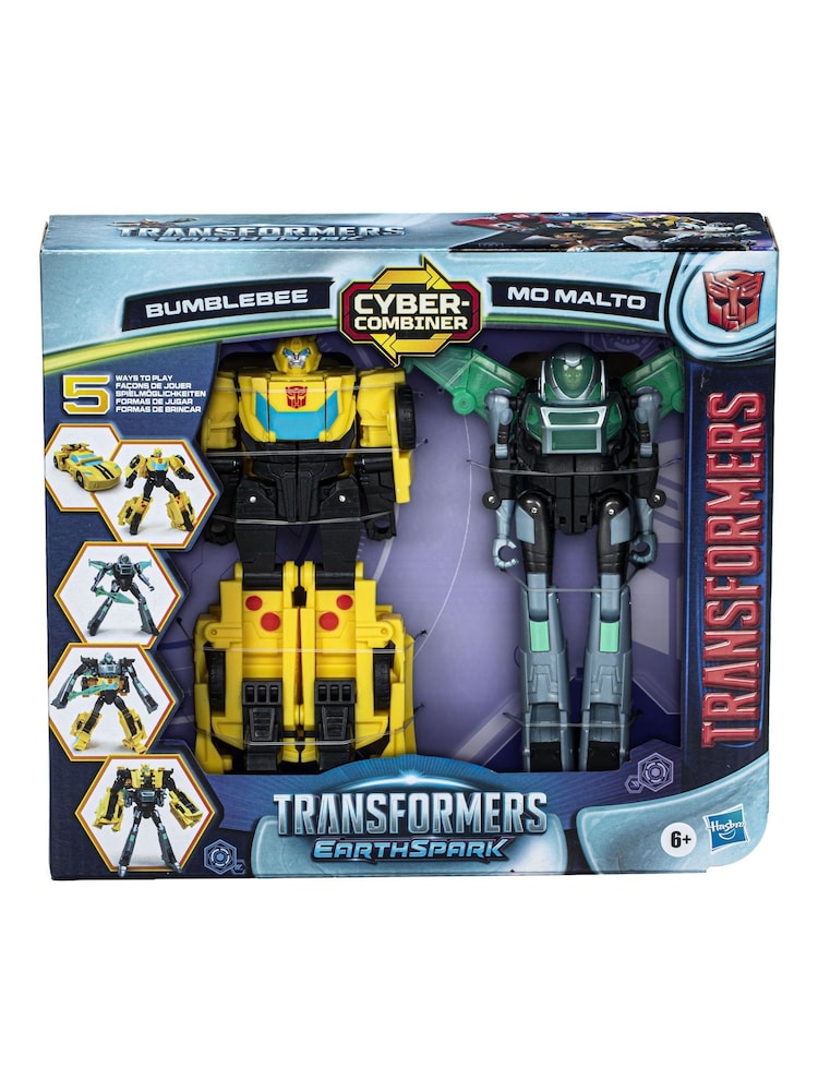 Hasbro Transformers Earthspark Combiner 2 - Image 6 of 6
