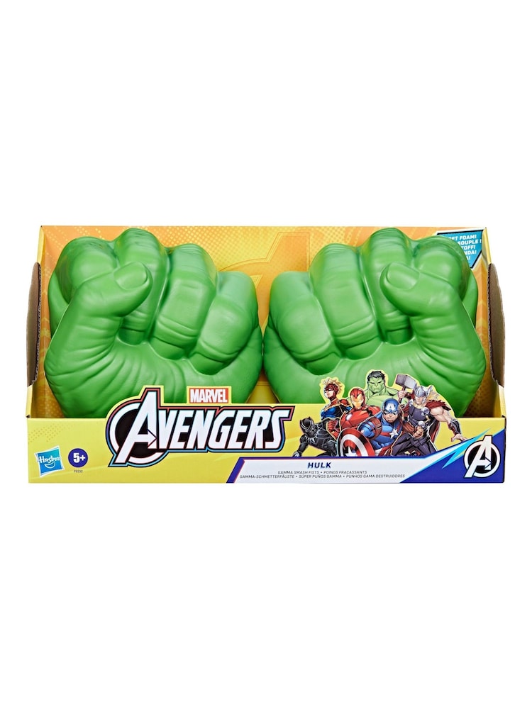 Hasbro Avengers Hulk Gamma Smash Fists - Image 2 of 4