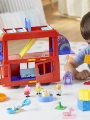 Hasbro Peppa Pig Peppas 2 In 1 Party Bus - Image 1 of 4