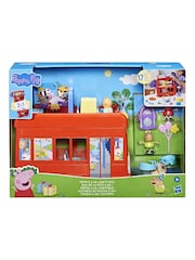 Hasbro Peppa Pig Peppas 2 In 1 Party Bus - Image 2 of 4