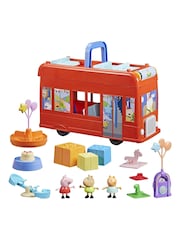 Hasbro Peppa Pig Peppas 2 In 1 Party Bus - Image 3 of 4