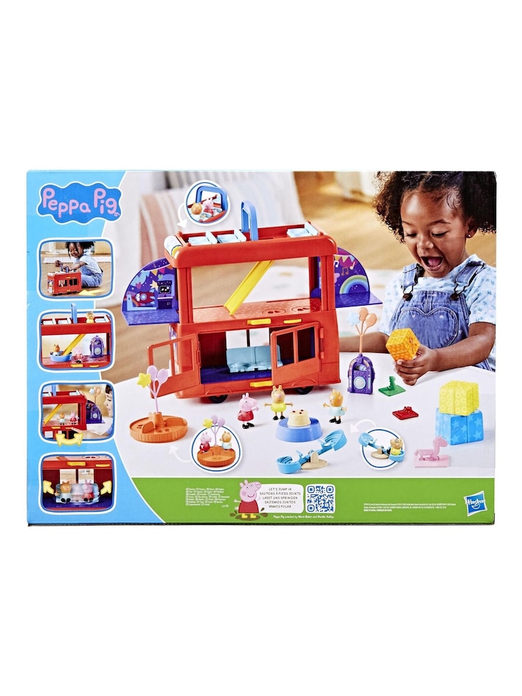 Hasbro Peppa Pig Peppas 2 In 1 Party Bus - Image 4 of 4