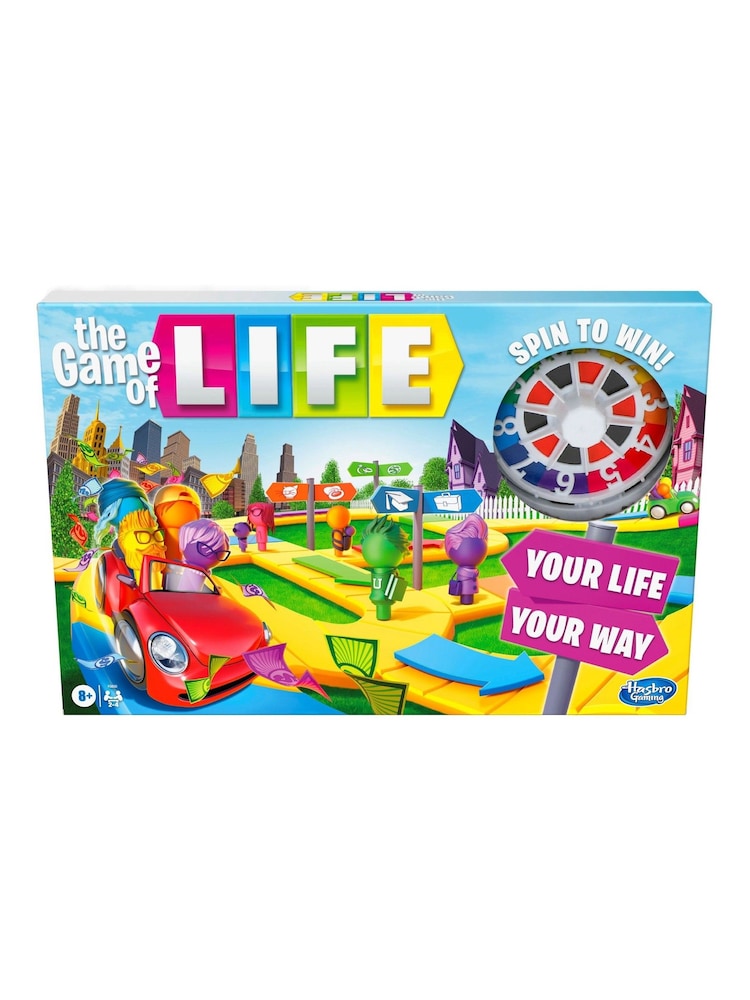 Hasbro Game Of Life Classic - Image 4 of 4