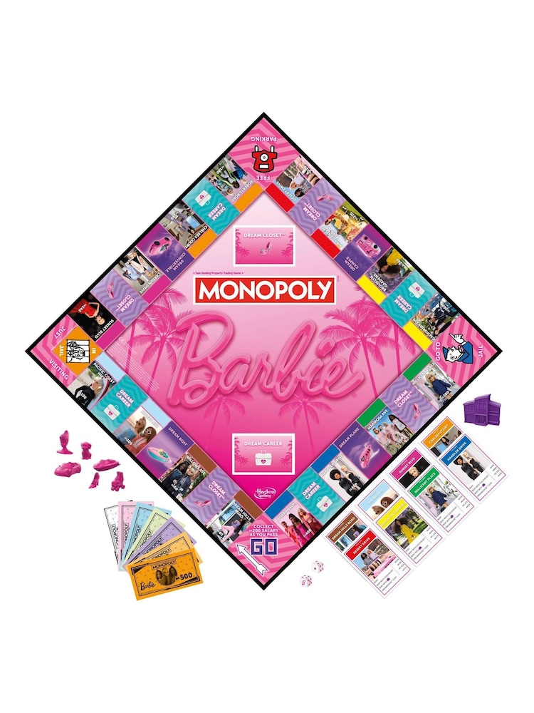 Hasbro Monopoly Barbie - Image 2 of 6