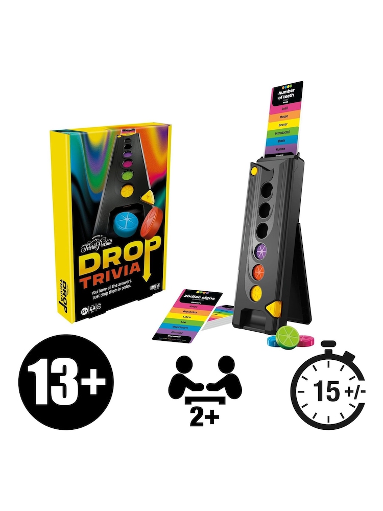 Hasbro Drop Trivia - Image 2 of 6
