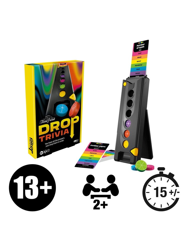 Hasbro Drop Trivia - Image 2 of 6 Hasbro Drop Trivia - Image 2 of 6