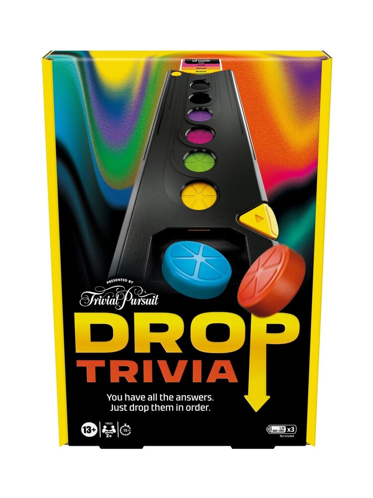 Hasbro Drop Trivia - Image 6 of 6 Hasbro Drop Trivia - Image 6 of 6