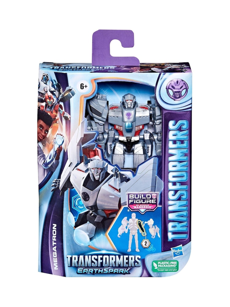 Hasbro Transformers Earthspark Deluxe Megatron - Image 2 of 5