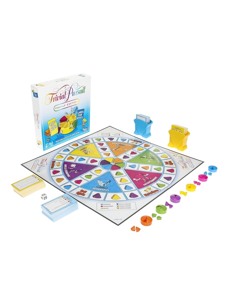 Hasbro Trivial Pursuit Family Edition - Image 2 of 5