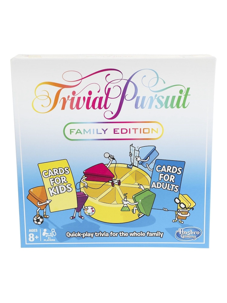 Hasbro Trivial Pursuit Family Edition - Image 5 of 5