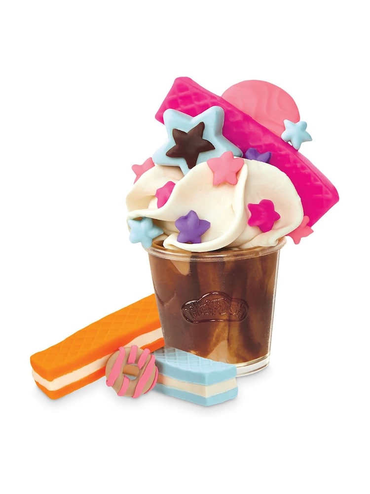 Hasbro Play Doh Super Colorful Cafe Playset - Image 7 of 7