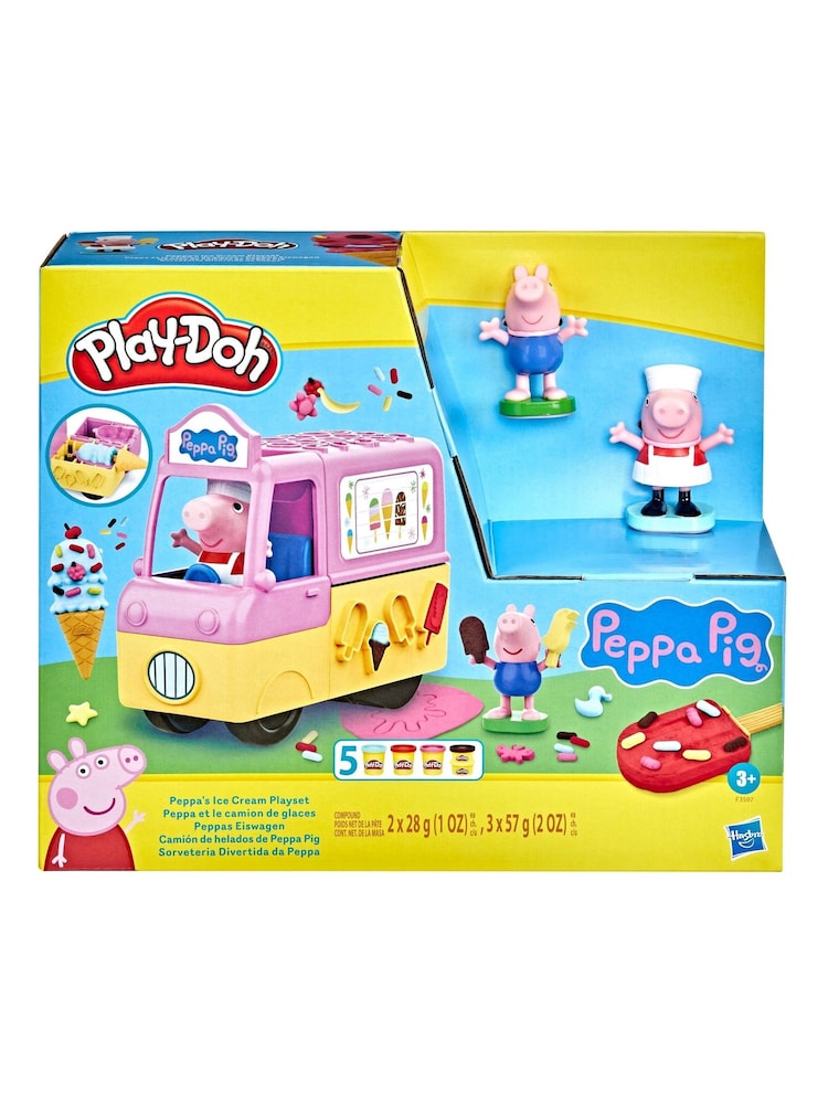 Hasbro Play Doh Peppas Ice Cream Playset - Image 2 of 5