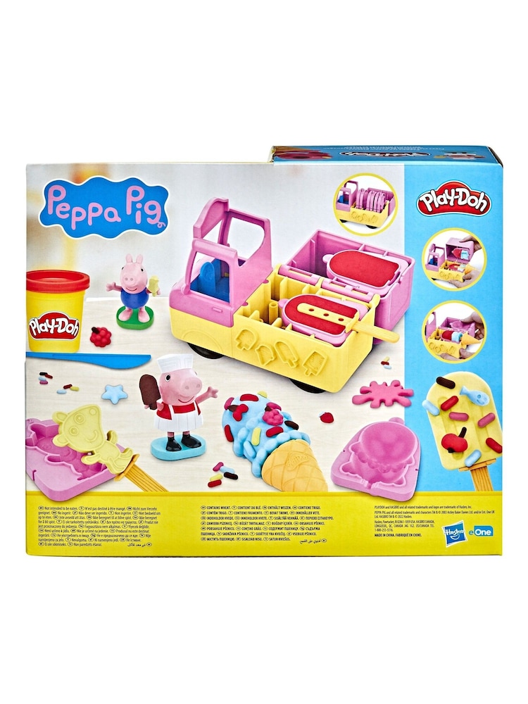 Hasbro Play Doh Peppas Ice Cream Playset - Image 5 of 5