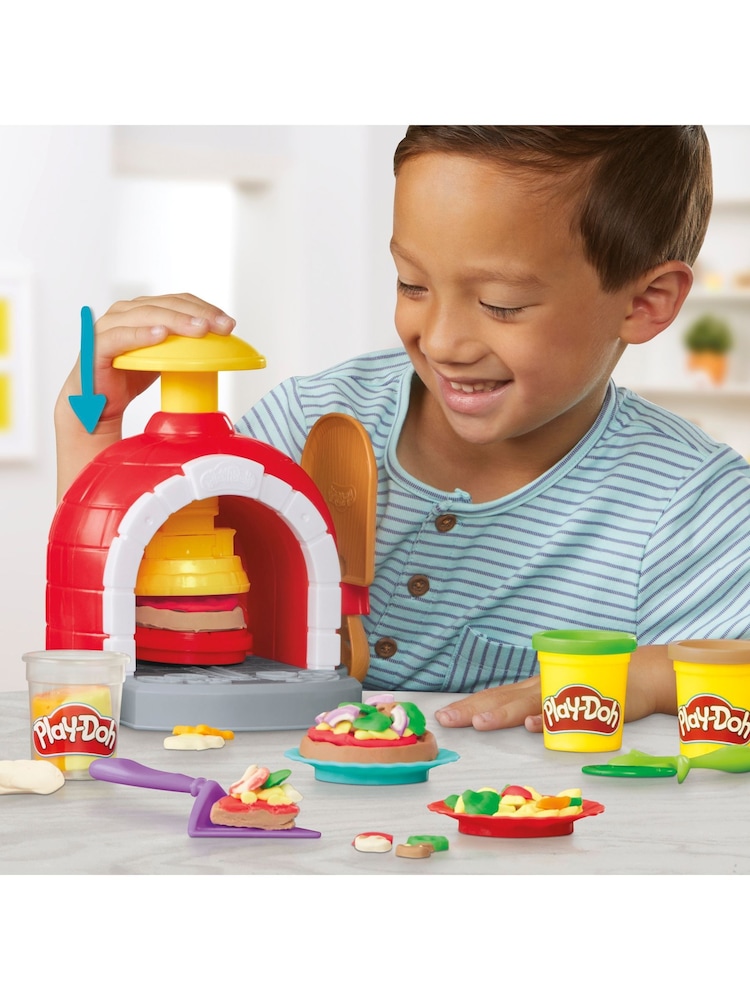 Hasbro Play Doh Pizza Oven Playset - Image 1 of 7
