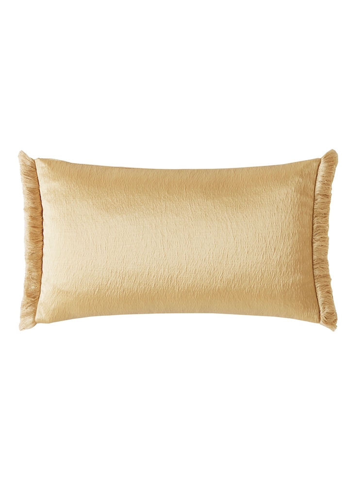 Laura Ashley Mustard Yellow Carys Cushion - Image 4 of 4 Laura Ashley Mustard Yellow Carys Cushion - Image 4 of 4