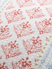Laura Ashley Hedgerow Green Hedingham Stripe 100% Cotton Cushion - Image 3 of 5