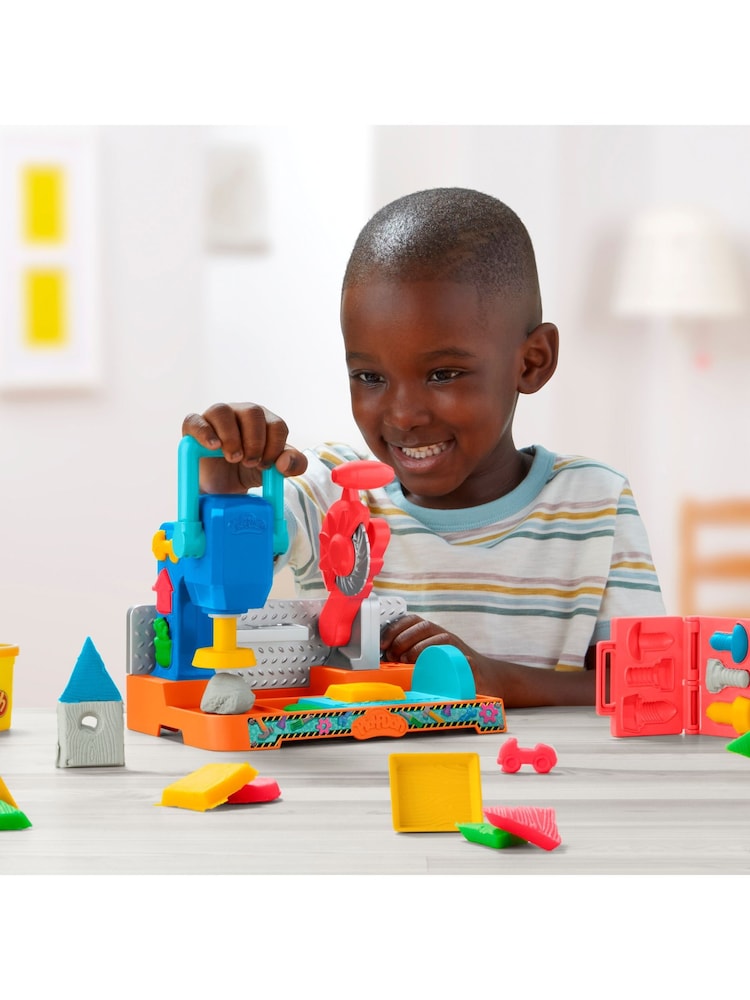 Hasbro Play Doh Stamp N Saw Tool Bench - Image 1 of 6