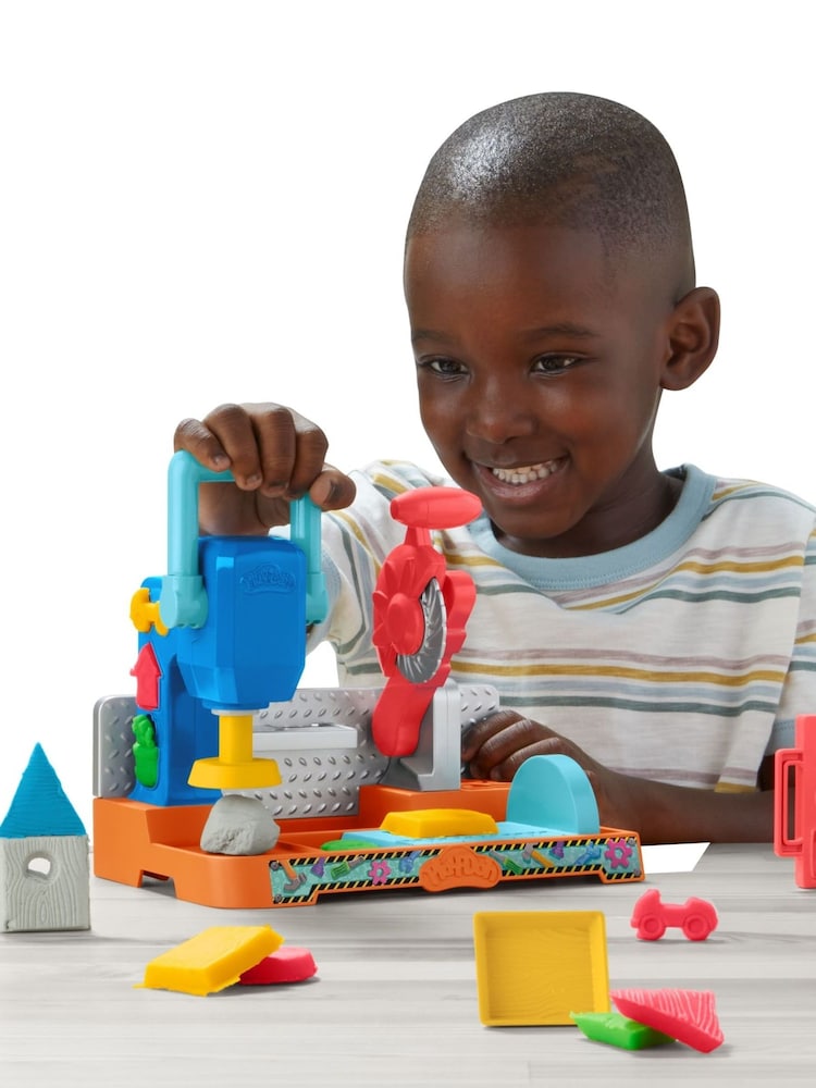 Hasbro Play Doh Stamp N Saw Tool Bench - Image 2 of 6
