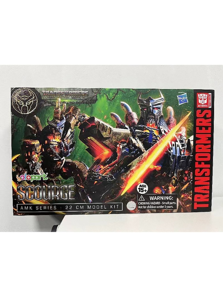 Ancory Transformers ROTB: 22cm Scourge Model Kit - Image 2 of 5