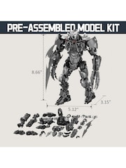 Ancory Transformers ROTB: 22cm Scourge Model Kit - Image 4 of 5