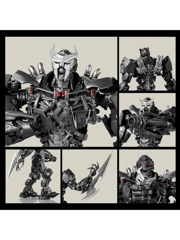 Ancory Transformers ROTB: 22cm Scourge Model Kit - Image 5 of 5