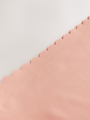 Light Pink Midi No VPL Scallop Edge Knickers - Image 7 of 8