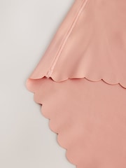 Light Pink Midi No VPL Scallop Edge Knickers - Image 8 of 8